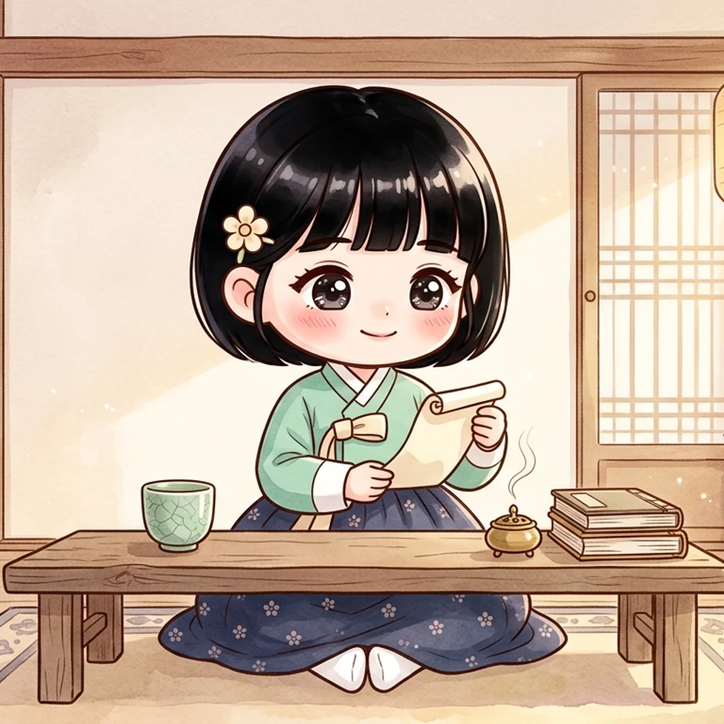 오늘의 운세 일러스트